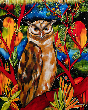 Igor (The Eurasian Eagle Owl) Original Artwork