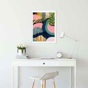 High Tide Garden / Limited Edition Fine Art Print